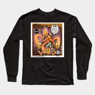 HELL ON EARTH COVER ART (EDIT) Long Sleeve T-Shirt